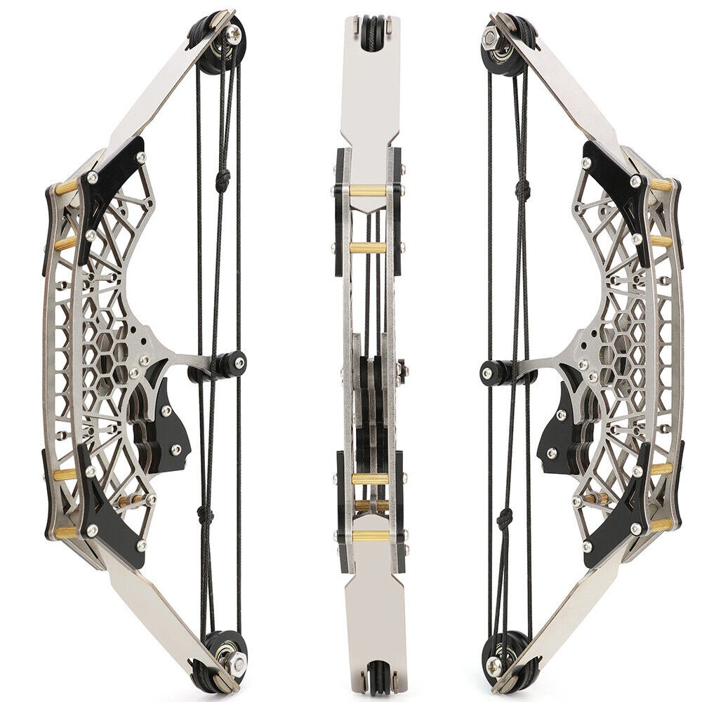 7.9 "Mini Composite Bow Set Bow Gift Bow Bag Indoor Entertainment Small Pulley Bow